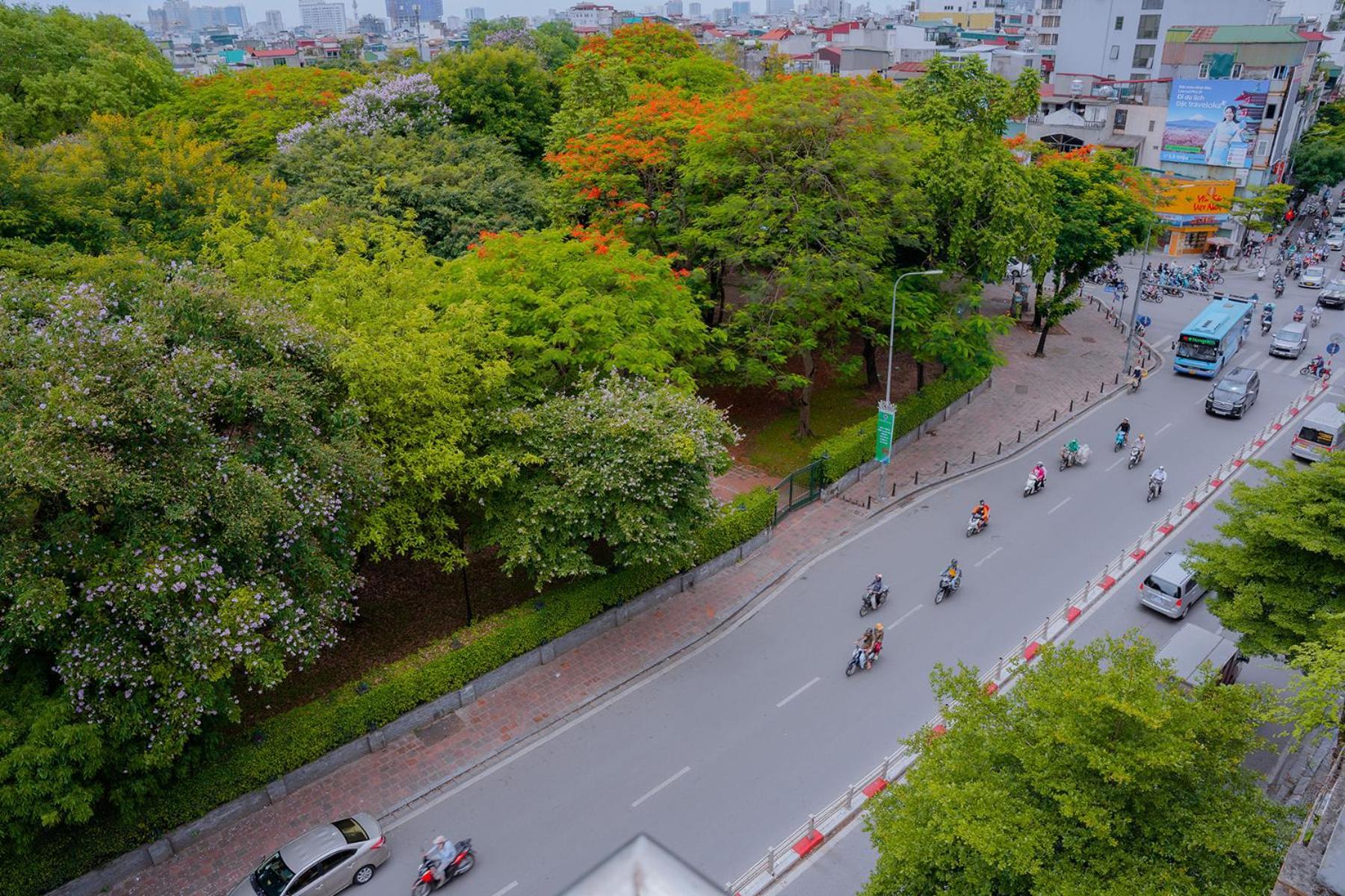 Clover Hanoi Hotel Екстер'єр фото
