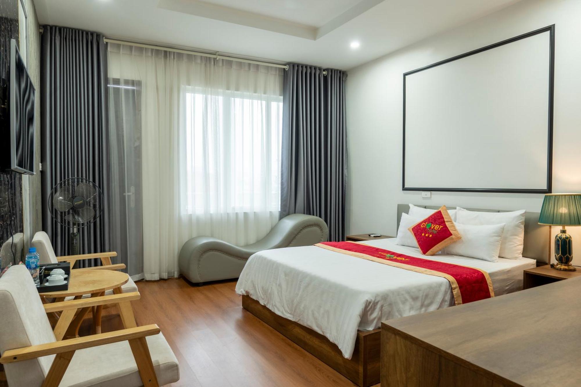Clover Hanoi Hotel Екстер'єр фото