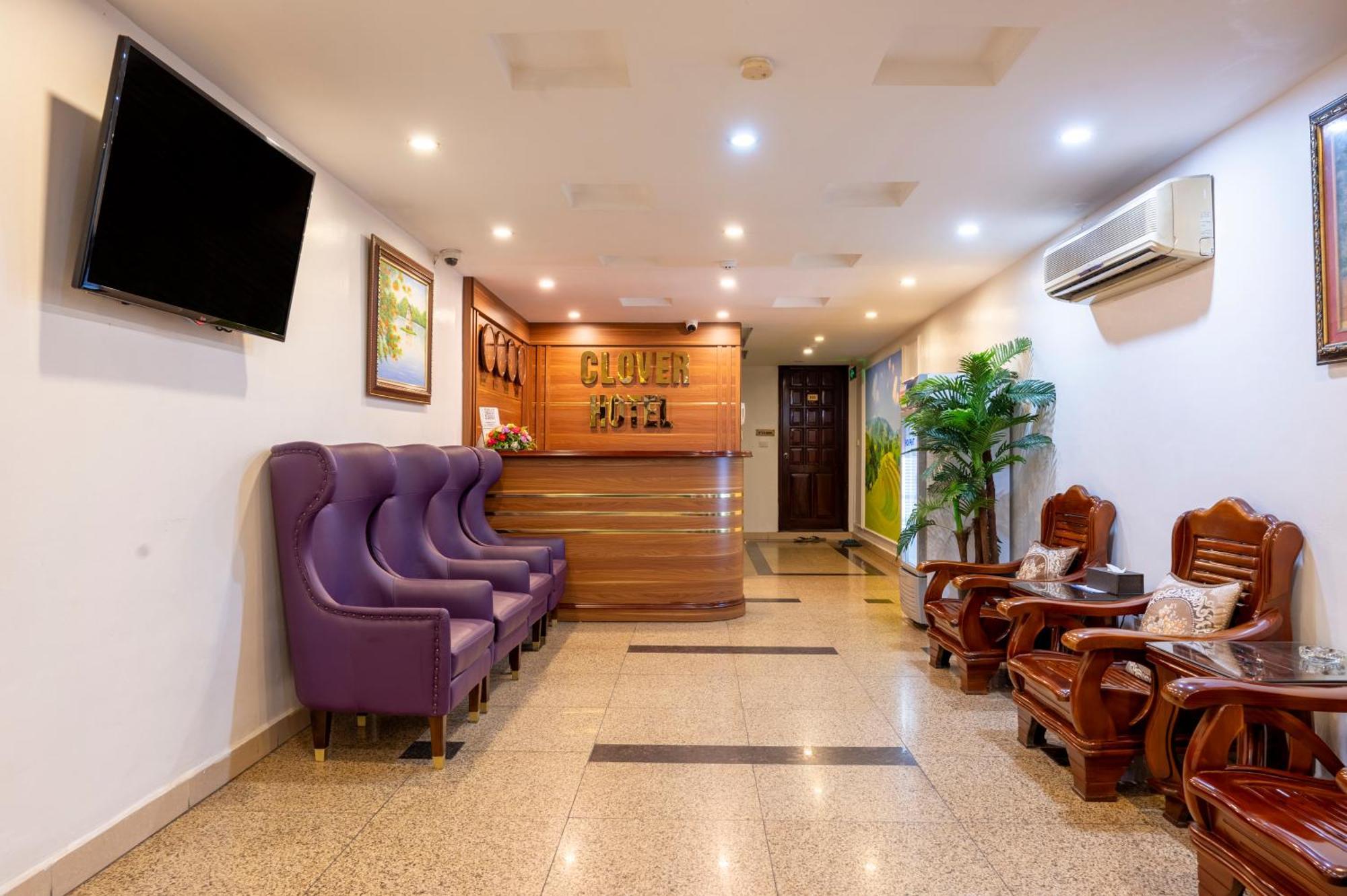 Clover Hanoi Hotel Екстер'єр фото