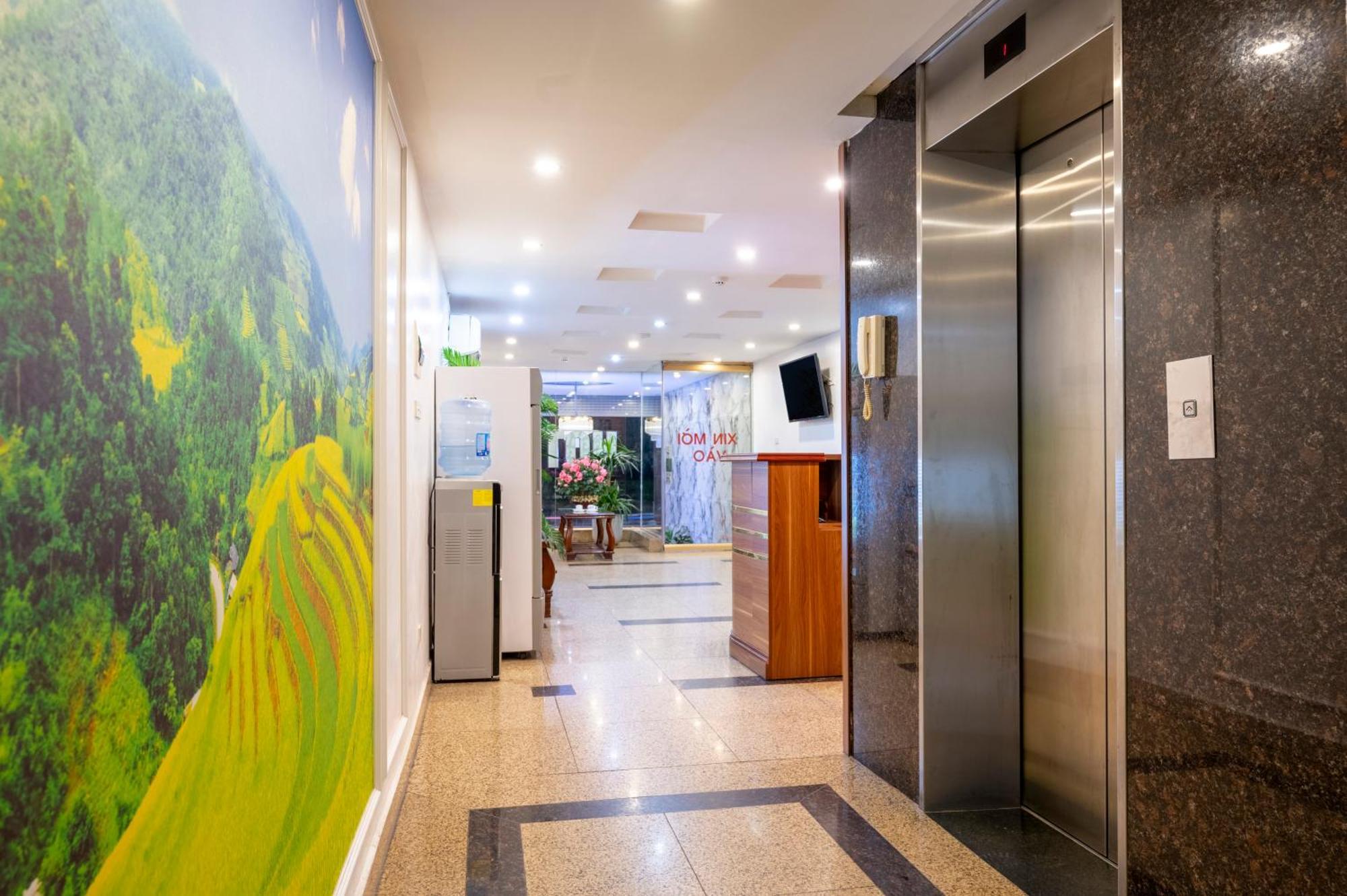 Clover Hanoi Hotel Екстер'єр фото