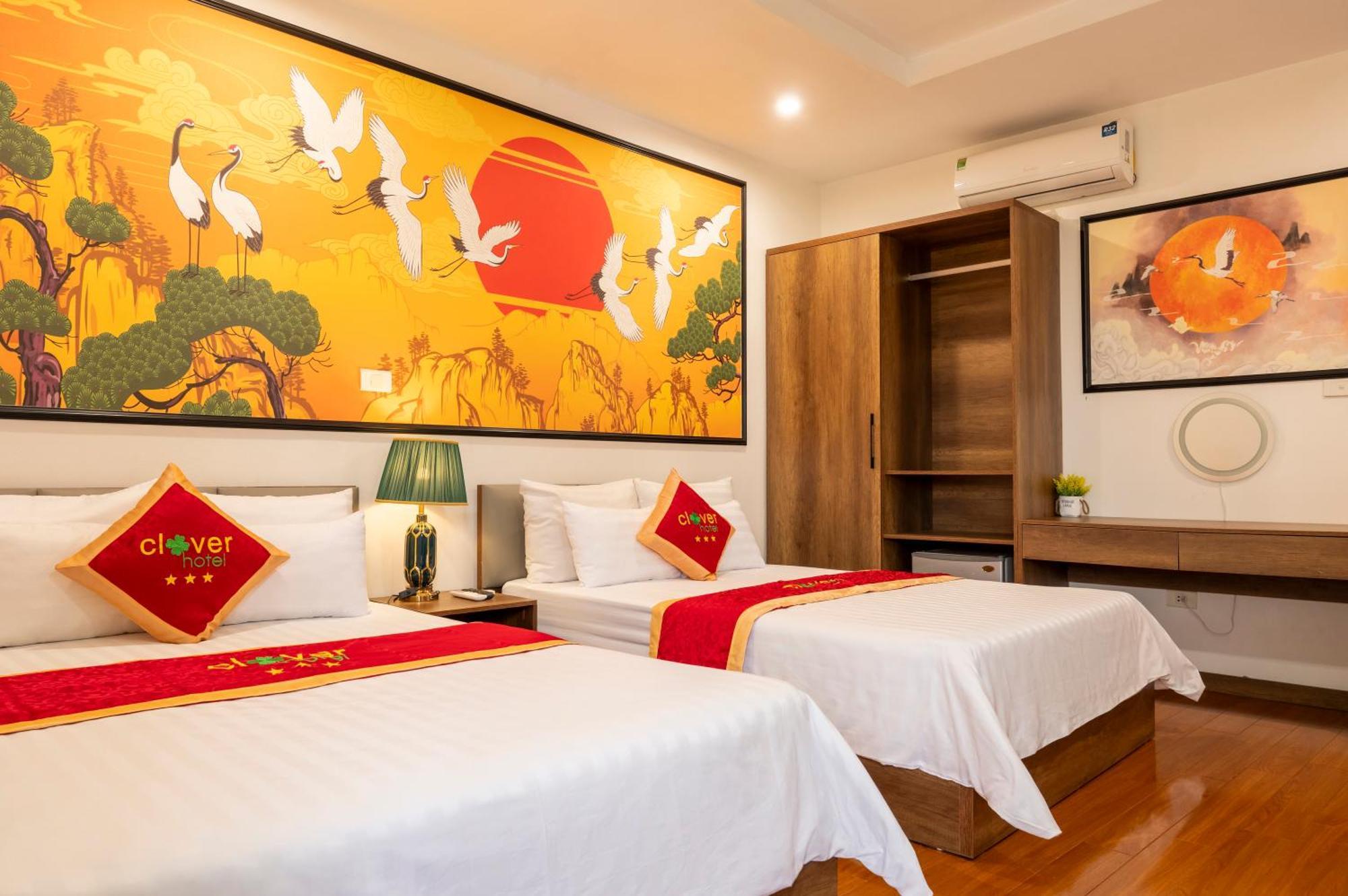 Clover Hanoi Hotel Екстер'єр фото