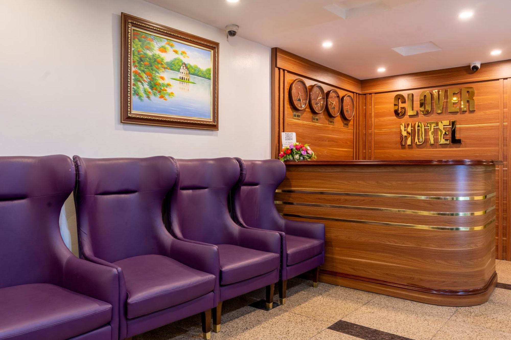 Clover Hanoi Hotel Екстер'єр фото