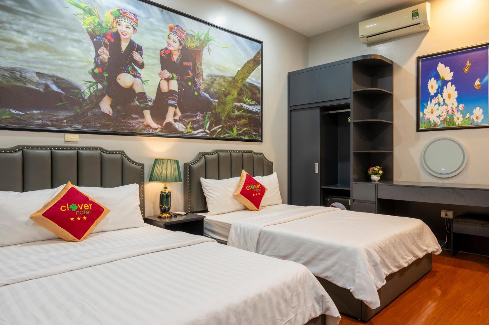 Clover Hanoi Hotel Екстер'єр фото